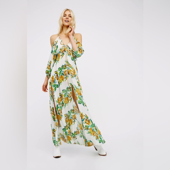 NWT Free People Monarch Maxi dress - Picture 3 of 6